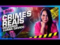 CRIMES REAIS: DELEGADA LUANA DAVICO - Inteligência Ltda. Podcast #804