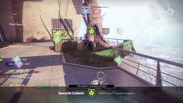 Destiny 2 - Seventh Column