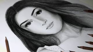 Sherins Beauty Fast drawing | رسم سريع لشيرين بيوتي |