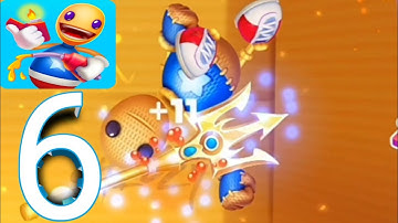 THE BUDDY FOREVER ANDROID (IOS) PART 6 | All superheroes weapons Gameplay walkthrough |