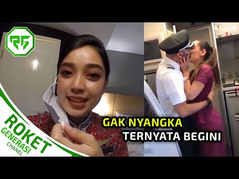 4 RAHASIA PILOT DENGAN PRAMUGARI, YANG TIDAK DIKETAHUI PENUMPANG