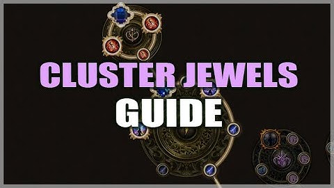 PATH of EXILE: Delirium - Cluster Jewels Guide - Mechanics, Trading, Crafting