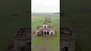 Una estancia abandonada en la Provincia de Buenos Aires