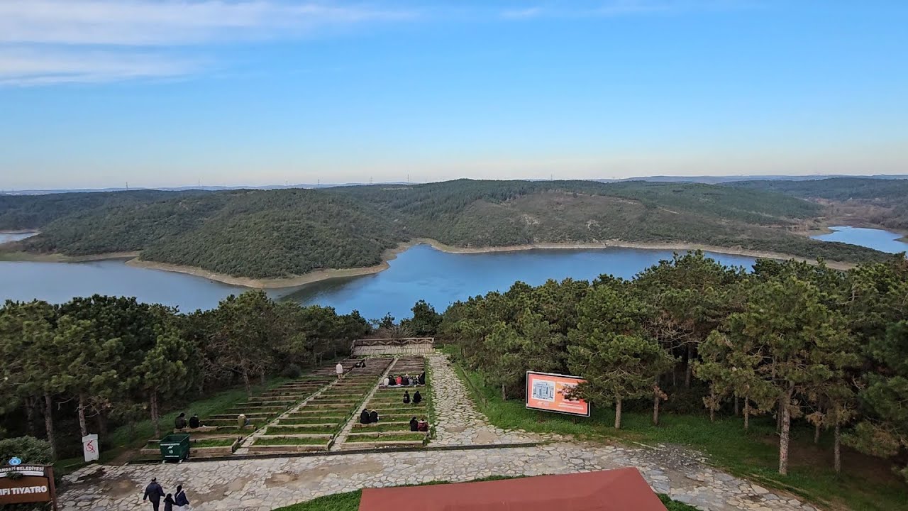 غابة سلطان غازي في اسطنبول Sultangazi parkı #explore 