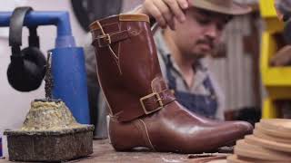 How it’s made: Role Club Engineer boots by Brian The Bootmaker 21,646 views 11 months ago 8 minutes, 7 seconds