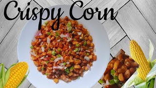 CRISPY CORN RECIPE | EASY FRIED CRISPY CORN| BBQ Nation style #27