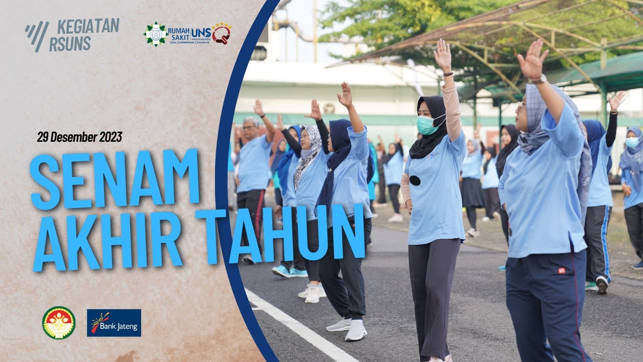SENAM SEHAT AKHIR TAHUN 2023