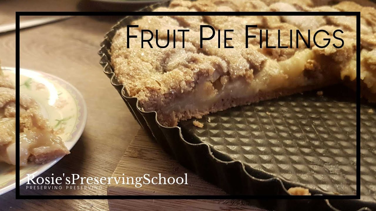 20. Pressure Can - or Waterbath? For most fruits and pir fillings there is a decison to be made