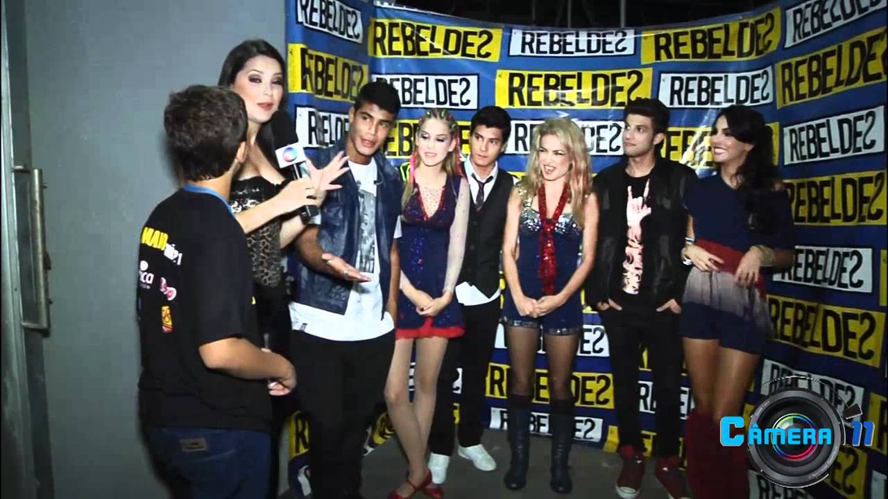 REBELDES CÂMERA 11 - SHOW