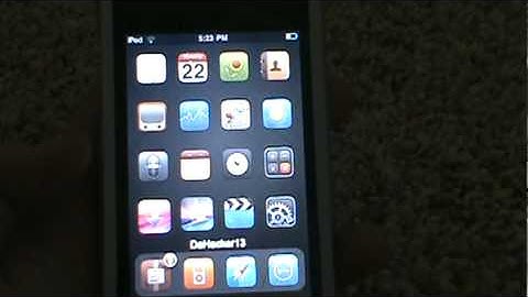 Two Amazing Tweaks For The iPhone/iPod Touch!