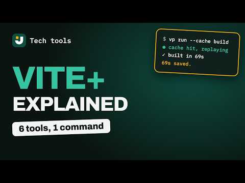 Vite+ explained in 2 minutes