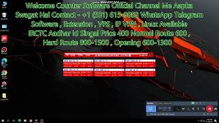 Latest Tatkal Software Today Counter Live Booking Sleeper 07-03-2026 screenshot 4