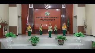 Lomba Mars Ra Bahrul Ulum Juara 1 Tingkat Kab Madiun