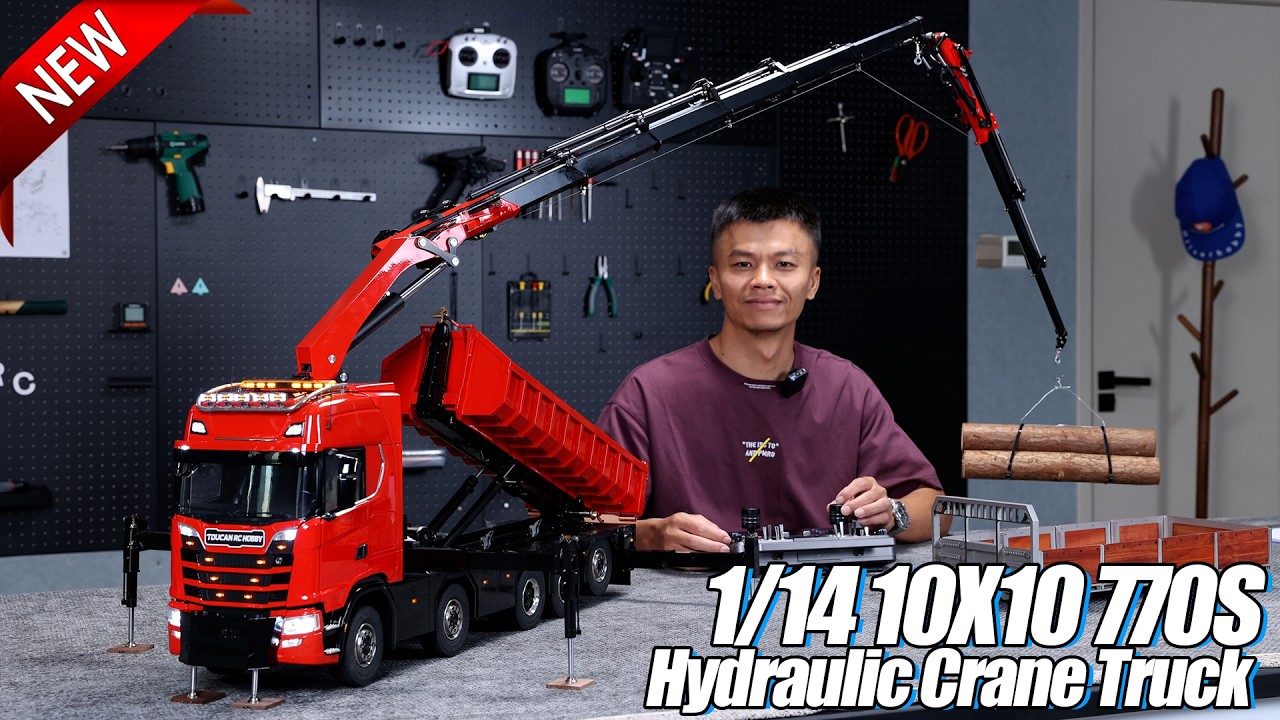 TAMIYA RC TRACTOR TRUCK FREIGHTLINER CASCADIA EVOLUTION - YouTube