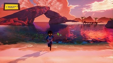 Tchia | Underwater Graphics & Physics