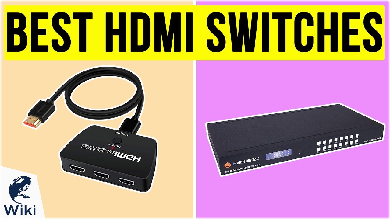 9 HDMI Switches - YouTube
