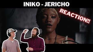 Iniko - Jericho | BLIND REACTION