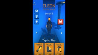 Cleon Warrior Fall‏ - Gameplay level 1 to50 (Android, IOS) screenshot 2