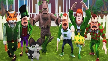 Dark Riddle - Happy Irish Spring - New Skins - Dendroid, Lepricon, Irish Fox, Lucky - New Update