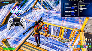 *NEW* BEST Controller SETTINGS + Sensitivity For Fortnite Chapter 6! (PS4/PS5/XBOX/PC)