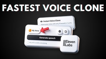 How to CLONE & USE Your Own Voice in Elevenlabs in 4 Minutes
