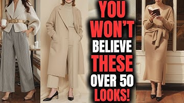 9 Outfits That Make You Look Classy and Confident | Fashion over 50