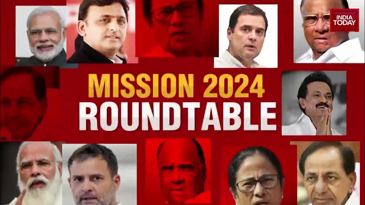 News Today With Rajdeep Sardesai The Mission 2025 Round Table PROMO