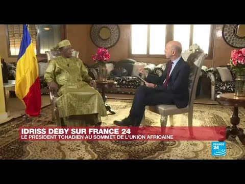 Déby, IBK, Aziz : les chefs d'État de l'Union africaine sur France 24