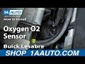 How to Replace O2 Oxygen Sensor 1997-2003 Buick LeSabre