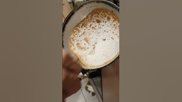 Making hoppers|Sri Lankan food #short