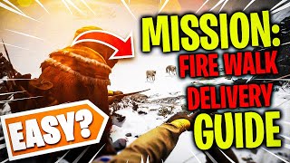 HOW TO BEAT ICARUS MISSION : Fire Walk Delivery SOLO Guide! Artic Biome Tips and Walkthrough