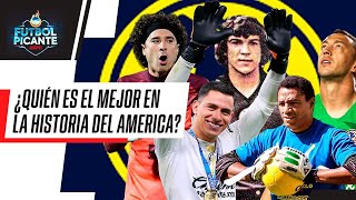 AMÉRICA genera PICANTE DEBATE: ¿Quién es el mejor portero en la historia del club?