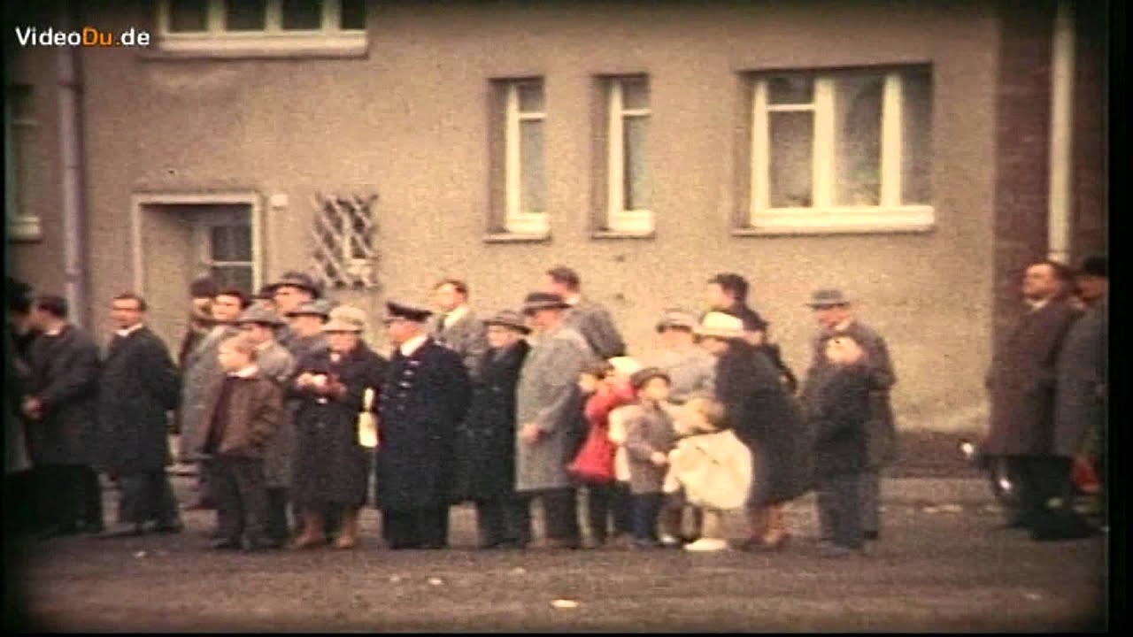 Übung der Homberger Feuerwehr aus dem Jahre 1962 schatztruhe düren