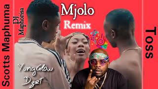 Yungglow Dzetmjolo Remix