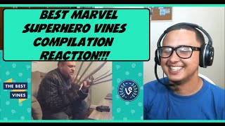 Best Marvel Superhero Vines Compilation | Top Marvel Comic Book Vines March 2016 REACTION!!!