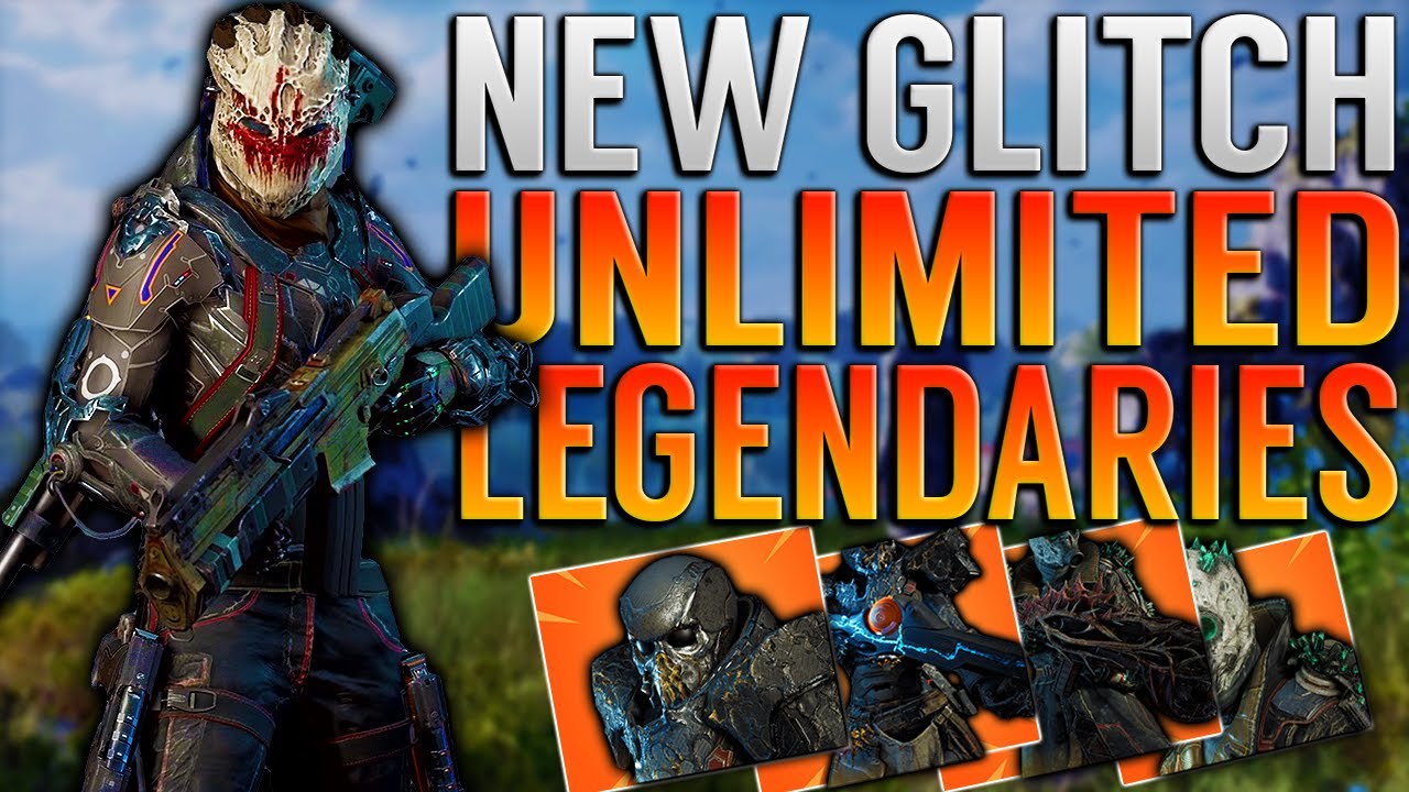 NEW GLITCH! INSANE INFINITE LEGENDARY ARMOR GLITCH! Max Level Legendary