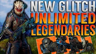 NEW GLITCH! INSANE INFINITE LEGENDARY ARMOR GLITCH! Max Level Legendary Armor Pieces! | Outriders!