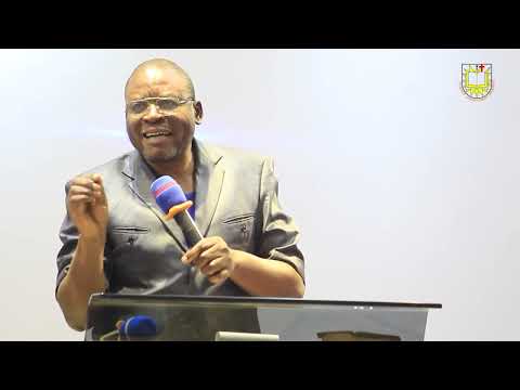 PP UNILU: L'orientation spirituelle et sociale de l'onction divine par Papa Pierrot KAYEMBE