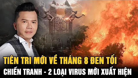 Tin tri mi nht ca Anthony Cheng: Thng 8 en ti, xun...