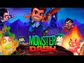 Monster Dash Gameplay Walkthrough 1 Monster Dash Gameplay Walkthrough 1