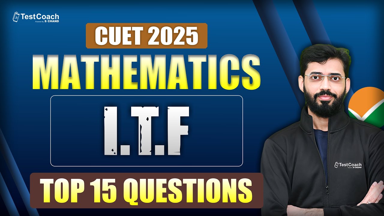CUET 2025 | Mathematics | Inverse Trigonometric Functions | Most ...