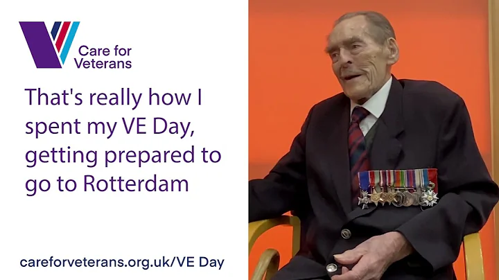 VE DAY 1945 - Major Edwin 'Ted' Hunt | Care for Ve...