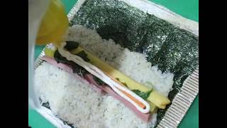 Bts - the making of kimbap