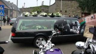 Begrafenis Patrick.