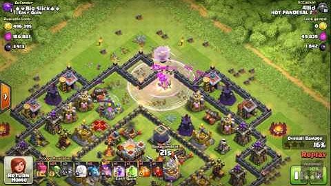 Super Queen Dark Elixir Farming (4llid)