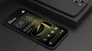 Glassmorphism Android Home Screen Setup 2026 | GlassDot Nothing Widgets + Nova Launcher screenshot 3