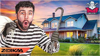 I BROKE INTO A HOUSE AND *STOLE* EVERYTHING (Thief Simulator 2)