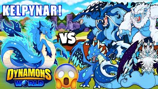 Kelpynar vs All Water Type LEGEND Battle😱 || In #Dynamonsworld screenshot 5