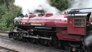 Footplate ride on RHDR  no. 9 'Winston Churchill'.