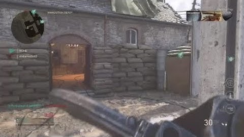 Think their upset? Capture the Flag #2 (COD WWII)